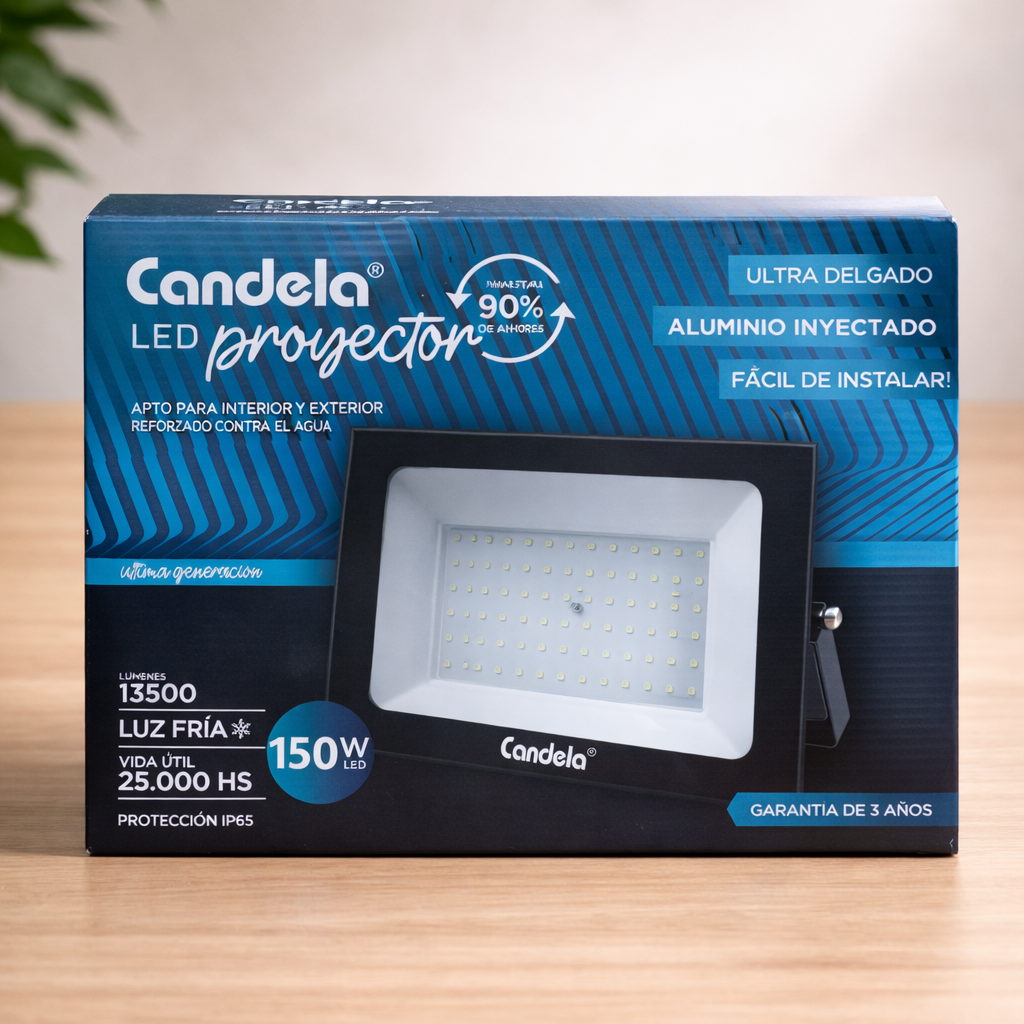 Candela Led proyector 150 W